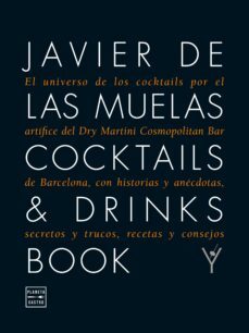 cocktails &amp; drinks book (ebook)-javier de las muelas-9788408009160