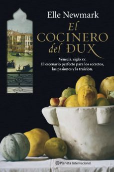 el cocinero del dux-elle newmark-9788408085560