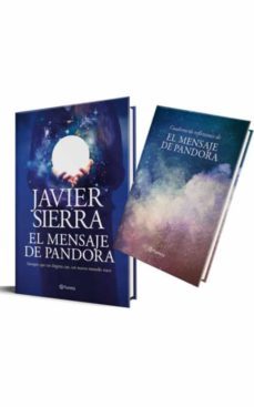 pack tc el mensaje de pandora-javier sierra-9788408236160