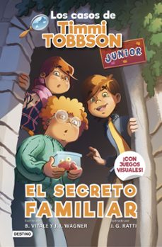 los casos de timmi tobbson junior 1: el secreto familiar-9788408267560