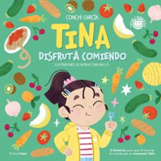tina disfruta comiendo-9788408270560
