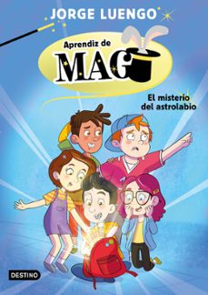 aprendiz de mago: el misterio del astrolabio-9788408272960