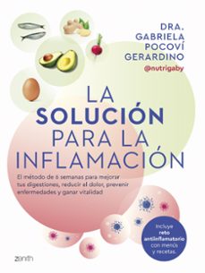 la solución para la inflamación-dra. gabriela pocovi gerardino-9788408291060