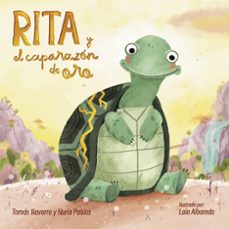 rita y el caparazon de oro-tomas navarro-9788408294160