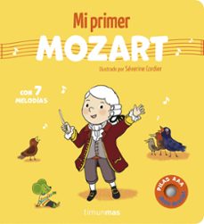mi primer mozart. con 7 melodías-severine cordier-9788408316060