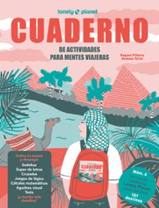 cuaderno de actividades para mentes viajeras vol.6-raquel piñeiro-9788408322160