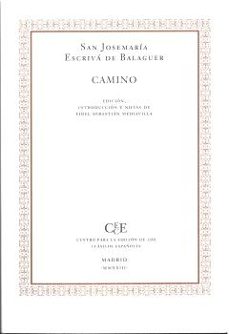 camino-jose maria escriva de balaguer-9788409480760