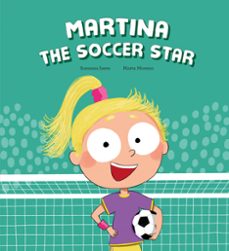 martina the soccer star-9788410074460
