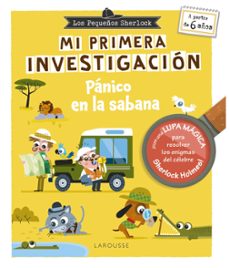 los pequeños sherlock. mi primera investigacion-sandra lebrun-9788410124660