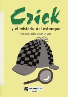 crick y el misterio del estanque (ebook)-9788410156760