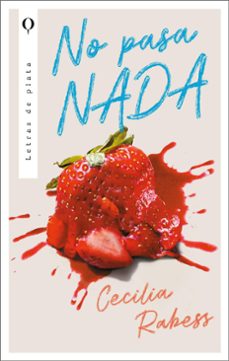 ¡no pasa nada!-cecilia rabess-9788410159860