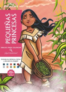 dibujos para colorear, ¡que misterio! pequeñas princesas-9788410301160