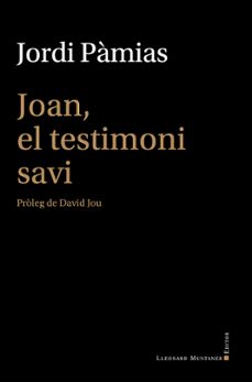 joan, el testimoni savi-jordi pamias-9788410377660
