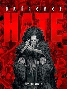 hate: origenes-adrian smith-9788410446960