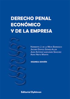 derecho penal economico y de la empresa. (ebook)-norberto j. de la mata barranco-9788410709560