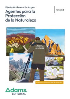 agentes para la proteccion de la naturaleza de la diputacion gene ral de aragon-9788410778160