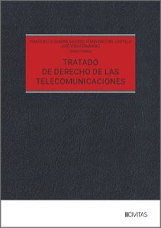tratado de derecho de las telecomunicaciones-tomas quadra salcedo-9788410853560