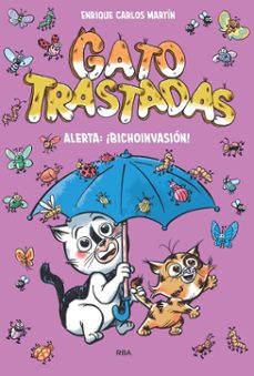 gatotrastadas. alerta: ¡bichoinvasion! (ebook)-enrique carlos martin-9788410980860