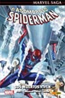 el asombroso spiderman 54. los muertos viven-giuseppe camuncoli-9788411010160