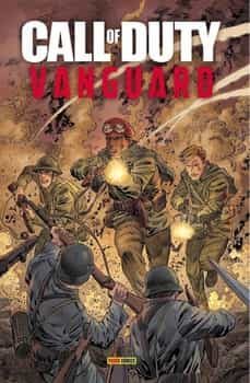 call of dutty: vanguard-toni onyebuchi-brent friedman-9788411011860
