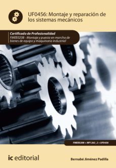 montaje y reparacion de los sistemas mecanicos. fmee0208 (ebook)-9788411032360
