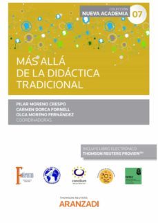 mas alla de la didactica tradicional (incluye libro electronico)-pilar moreno crespo-carmen dorca fornell-olga moreno fernandez-9788411242660
