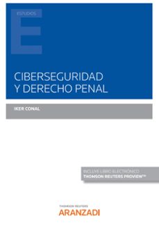 ciberseguridad y derecho penal-9788411245760