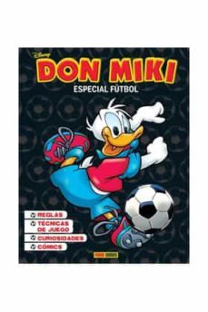 don miki: especial futbol-9788411501460