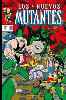 los nuevos mutantes 5 (marvel gold)-9788411505260