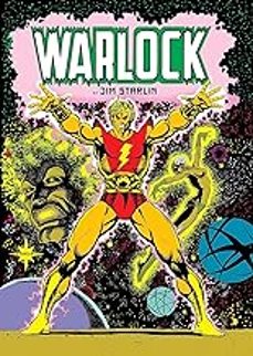warlock de jim starlin marvel gallery edition 2-jim starlin-9788411506960