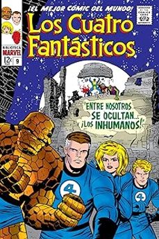 biblioteca marvel los 4 fantasticos 9 bm36-9788411509060