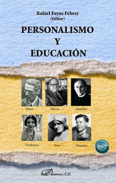 personalismo y educacion. (ebook)-rafael fayos febrer-9788411705660