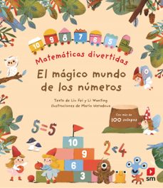 el magico mundo de los numeros-9788411822060