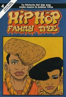 hip hop family tree 4 (ebook)-ed piskor-9788412265743