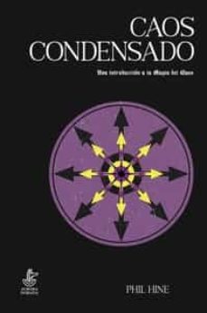 caos condensado-phil hine-9788412183160
