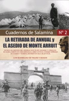 la retirada de annual y el asedio de monte arruit-luis rodriguez de viguri y seoane-9788412192360