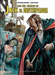 las mil caras de jack el destripador-9788412224160