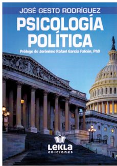 psicologia politica-jose gesto rodriguez-9788412750560