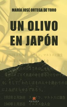 un olivo en japon-maria jose ortega de toro-9788412988260