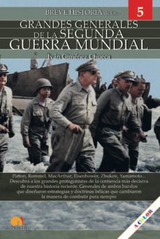 breve historia de los grandes generales de la segunda guerra mundial (ebook)-ivan gimenez chueca-9788413052984