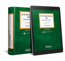 ley de enjuiciamiento civil y otras normas procesales-faustino cordon moreno-9788413084060