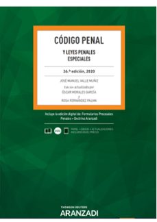 código penal y leyes penales especiales 2020 (26ª ed.)-9788413089560