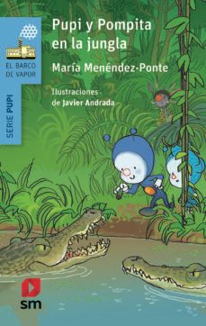pupi y pompita en la jungla-maria menendez ponte-9788413183060
