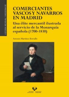 comerciantes vascos y navarros en madrid-antonio martinez borrallo-9788413193960