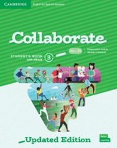 collaborate english for spanish speakers updated level 3 student sbook with eboo-9788413221960