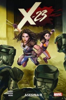 x-23 2-mariko tamaki-9788413342160