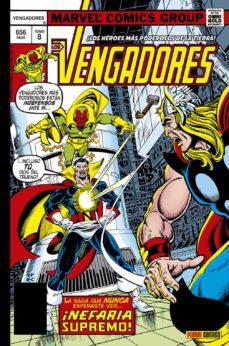 los vengadores 8. nefaria supremo-george perez-sal buscema-9788413349060