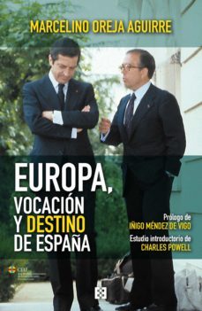europa, vocación y destino de españa (ebook)-marcelino oreja aguirre-9788413394060