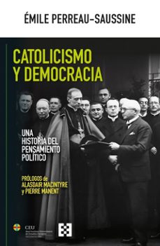 catolicismo y democracia (ebook)-emile perreau saussine-9788413395760