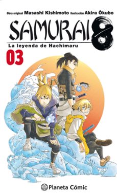 samurai 8 nº 03-masashi kishimoto-9788413411460